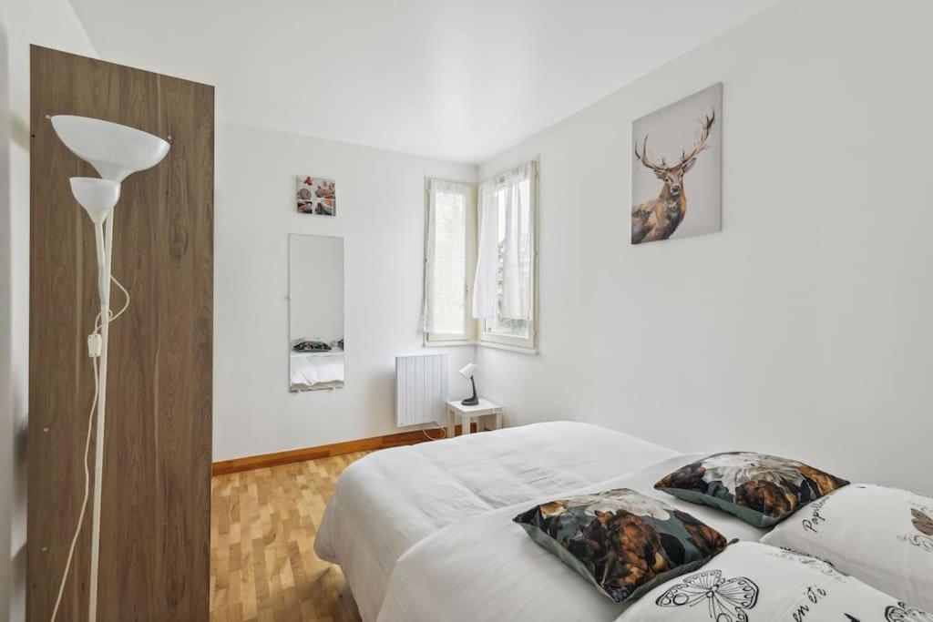 "Joie De Vivre" - Parisian Spacious & Charming Flat Asnières Exterior foto