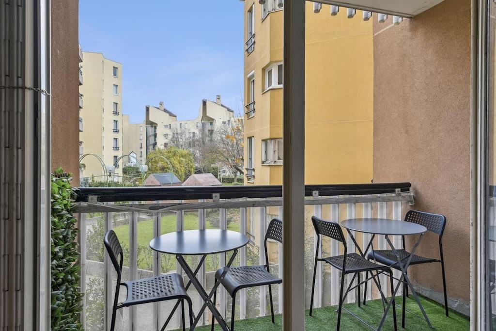 "Joie De Vivre" - Parisian Spacious & Charming Flat Asnières Exterior foto