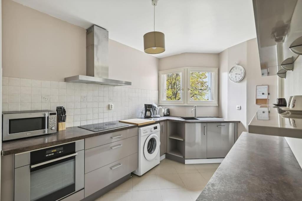 "Joie De Vivre" - Parisian Spacious & Charming Flat Asnières Exterior foto